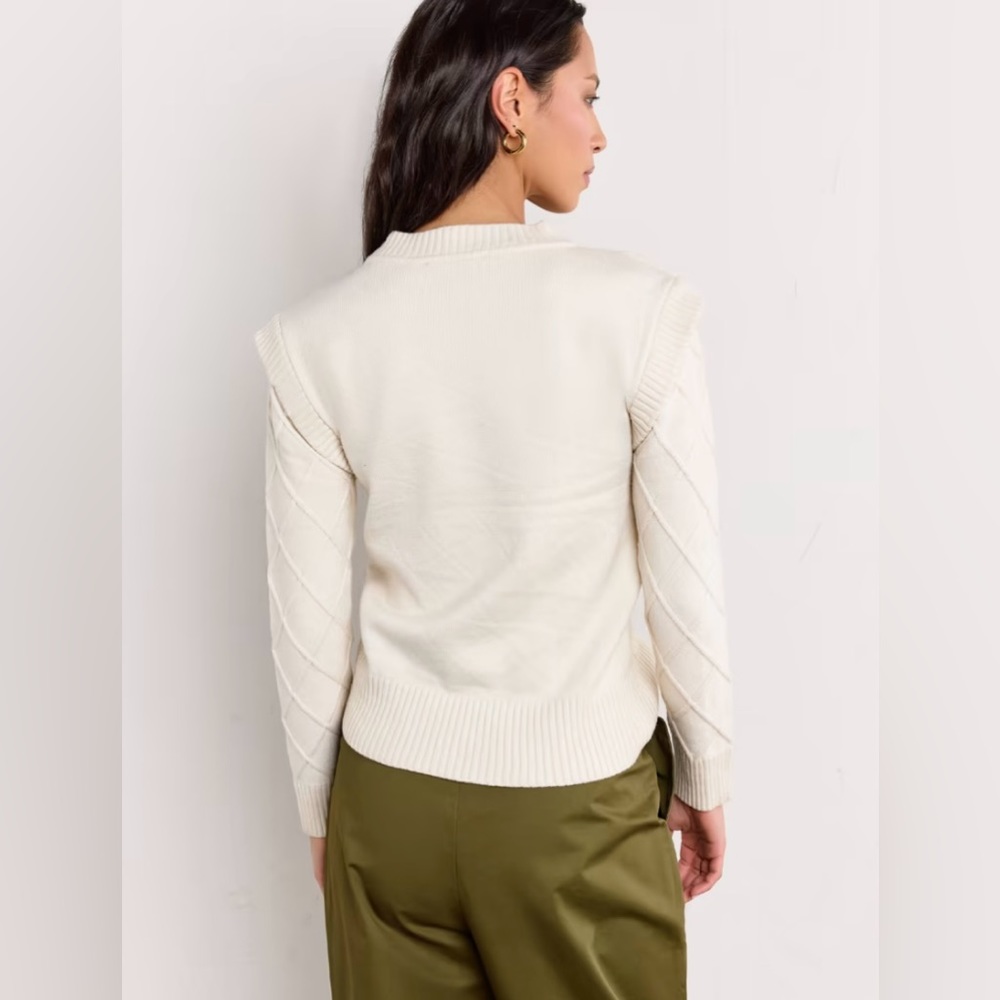 Cyrus Cable Knit Sweater - Picture 5 of 13